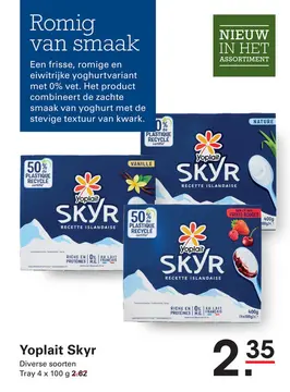 Aanbieding: Yoplait Skyr