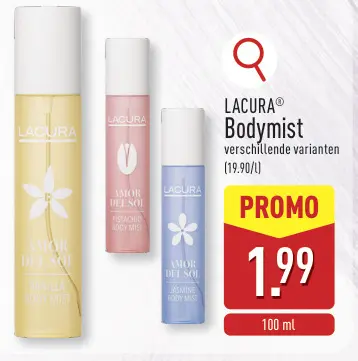 Promotie: Bodymist