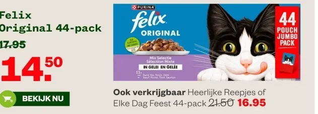 Aanbieding: Felix Original