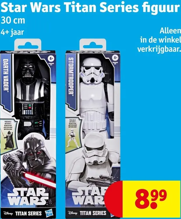 Promotie: Star Wars Titan Series figuur 30 cm