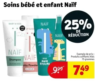 Offre: Soins bébé et enfant