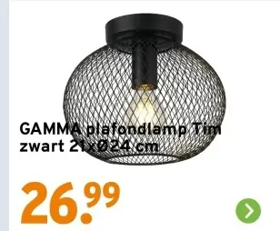 Aanbieding: plafondlamp Tim