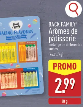 Offre: BACK FAMILY® Chocolat pour le glaçage