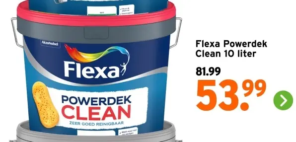 Aanbieding: Powerdek Clean 10 liter