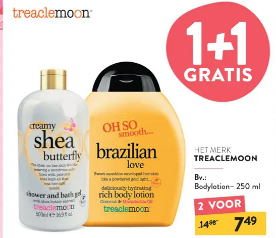 Aanbieding: Bodylotion