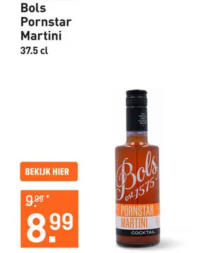 Aanbieding: Bols Pornstar Martini