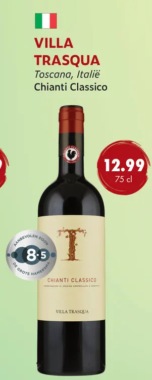 Aanbieding: Villa Trasqua Chianti Classico