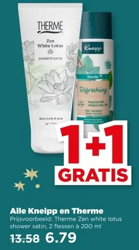 Aanbieding: Alle Kneipp en Therme
