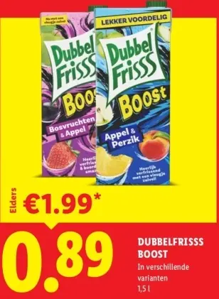 Aanbieding: Boost