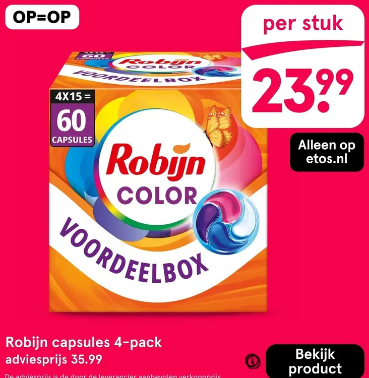 Aanbieding: Capsules 4-pack