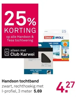 Aanbieding: Dampremmende folie voor isolatie