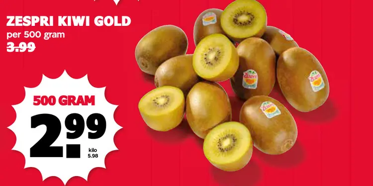 Aanbieding: Kiwi gold