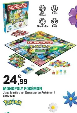 Offre: MONOPOLY POKÉMON