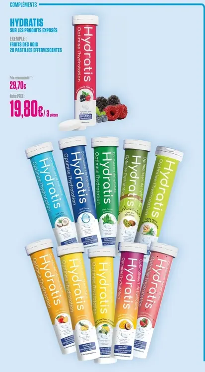 Offre: Hydratis