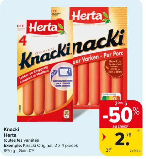 Offre: Knacki