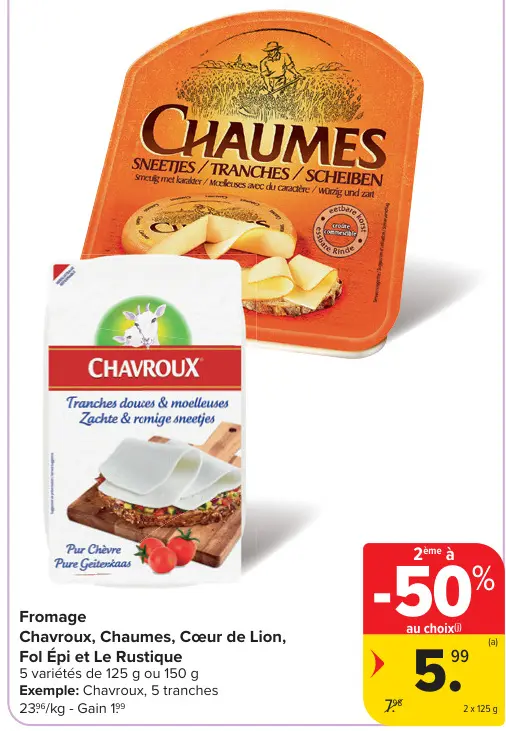 Offre: Fromage