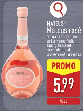 Aanbieding: Mateus rosé