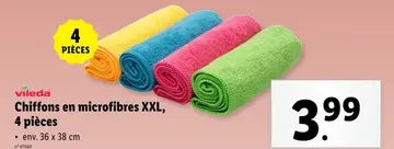 Offre: Chiffons en microfibres XXL