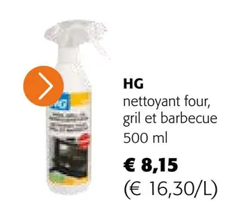 Offre: nettoyant four, gril et barbecue