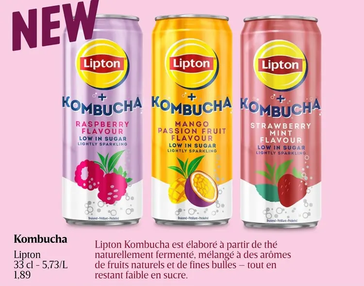 Offre: Kombucha