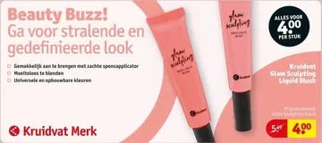 Aanbieding: Glam Sculpting Liquid Blush