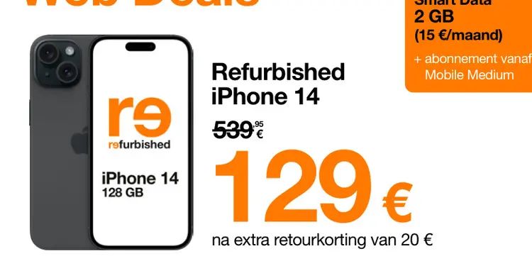 Aanbieding: iPhone 14