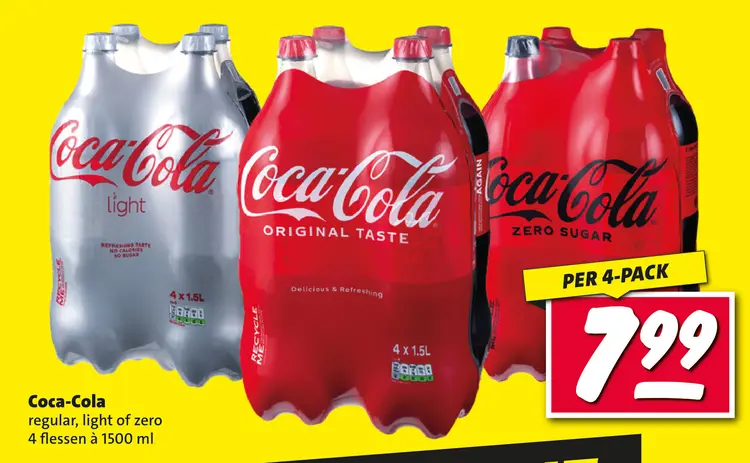 Aanbieding: Coca-Cola