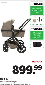 Aanbieding: NEXT Gen combi-kinderwagen