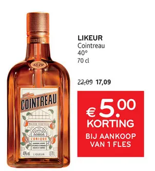 Promotie: Cointreau