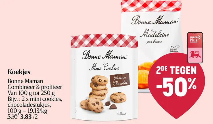 Promotie: Koekjes