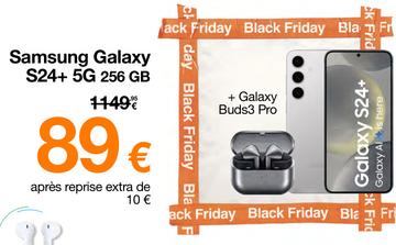 Offre: Galaxy S24+