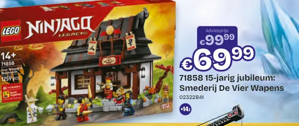Promotie: 15-jarig jubileum: Smederij De Vier Wapens