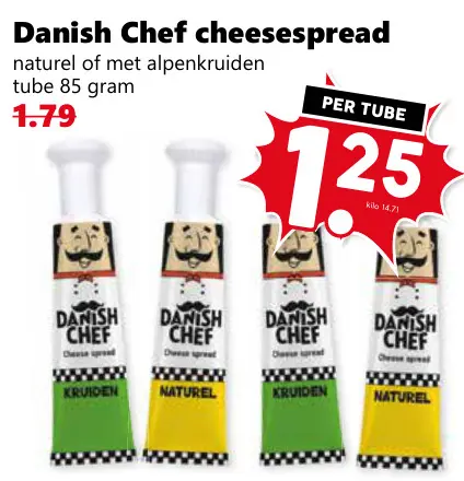 Aanbieding: Cheesespread