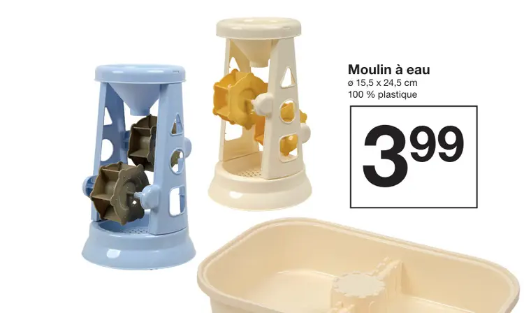 Offre: Moulin à eau