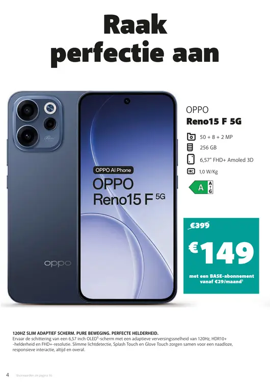 Promotie: Reno15 F 5G
