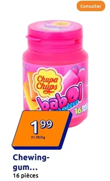 Offre: Chewing-gum