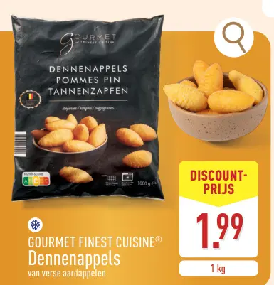 Promotie: Dennenappels