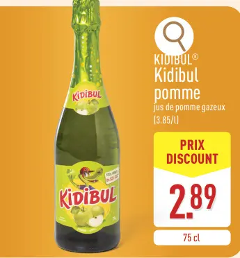 Offre: Kidibul pomme