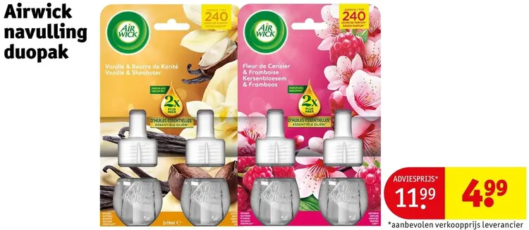 Aanbieding: Navulling duopak