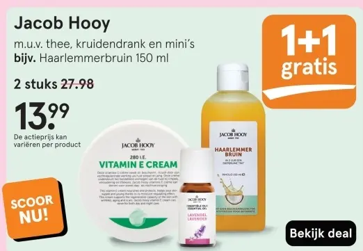 Aanbieding: Jacob Hooy