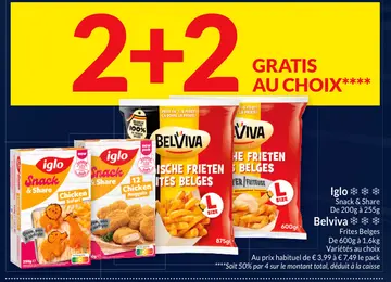 Offre: Iglo, Belviva