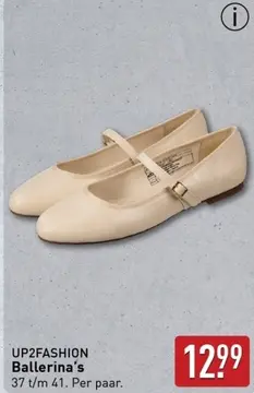 Aanbieding: UP2FASHION Ballerina's