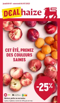 Offre: Abricot, pêche ou nectarine