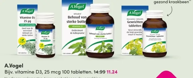 Aanbieding: Vitamine D3