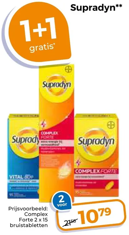 Aanbieding: Supradyn