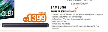 Offre: Barre de son