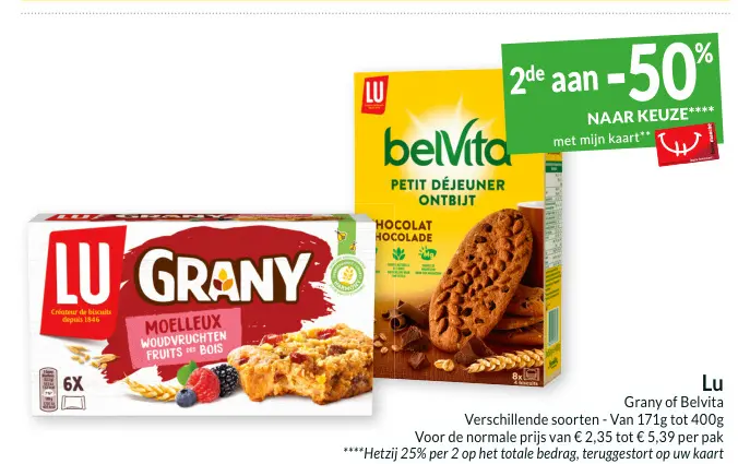 Promotie: Grany of Belvita