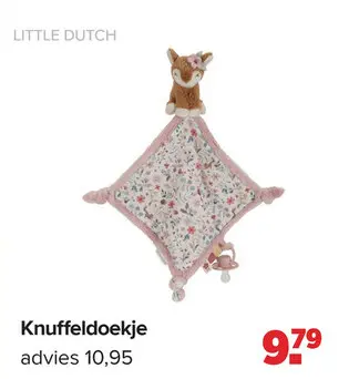 Aanbieding: Knuffeldoekje