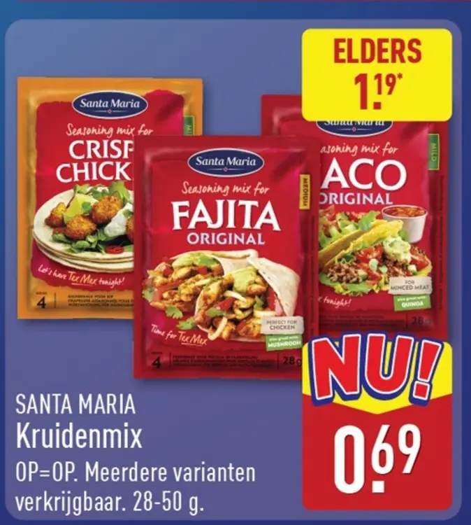 Aanbieding: Kruidenmix