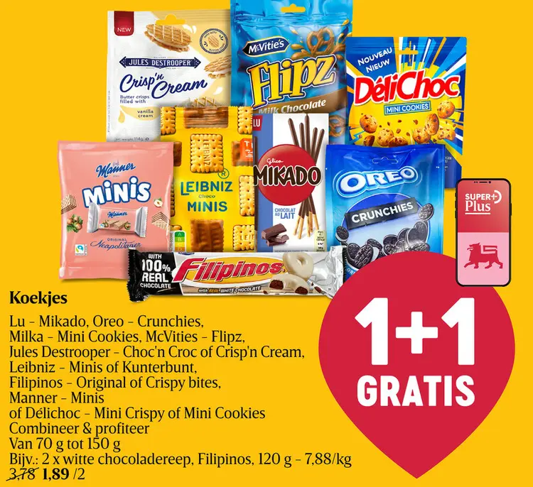 Promotie: Koekjes